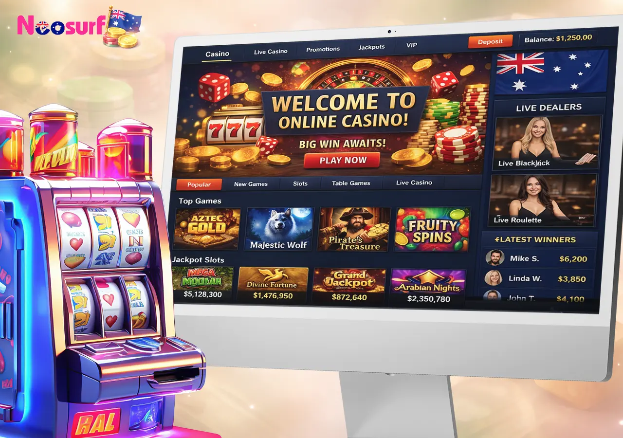Review of various online casinos in Australia