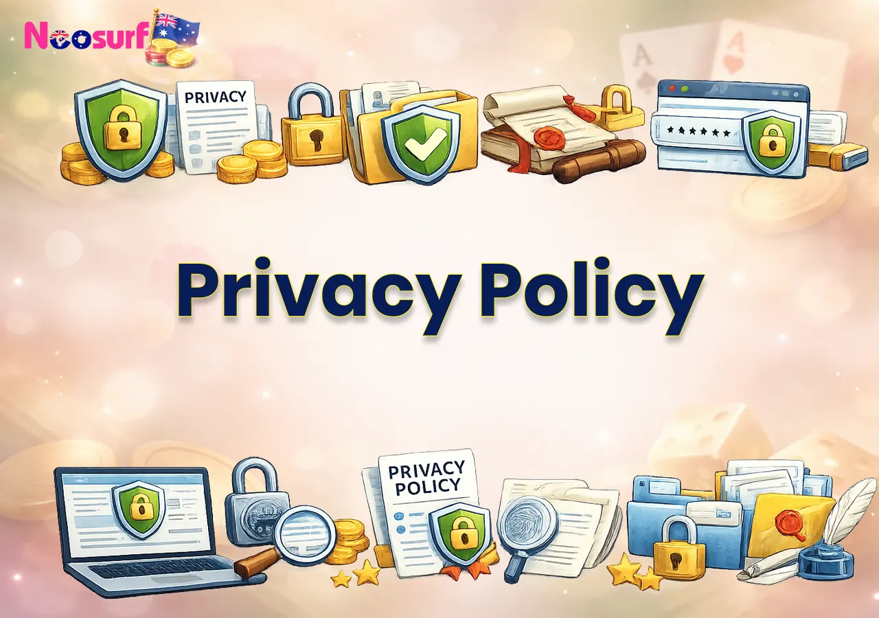 Privacy policy and user data protection