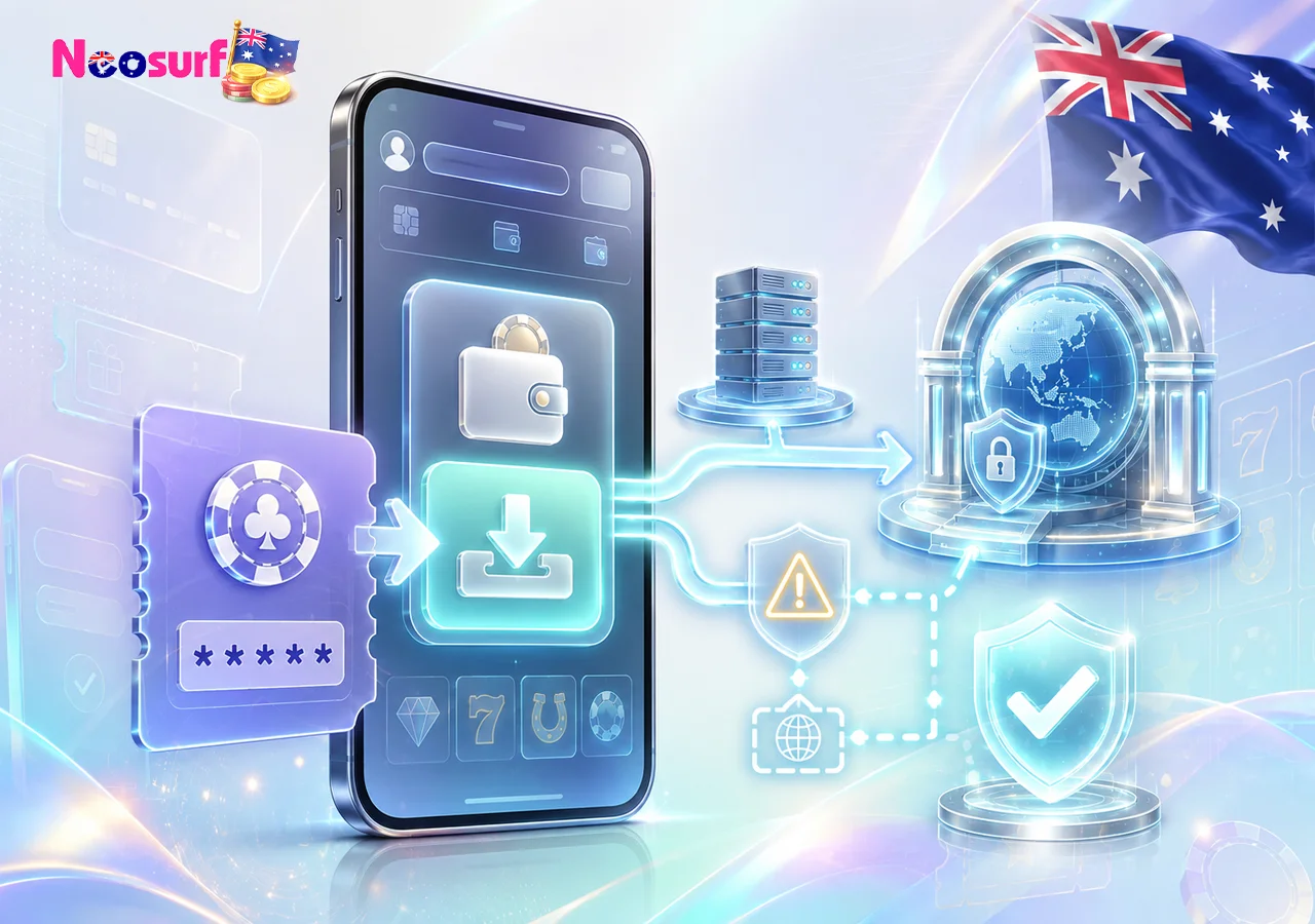 Casino deposit process explained for Australia