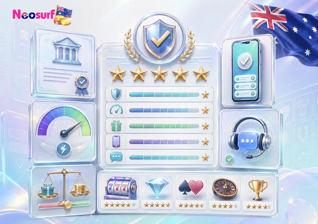 Casino scoring system for payments and safety