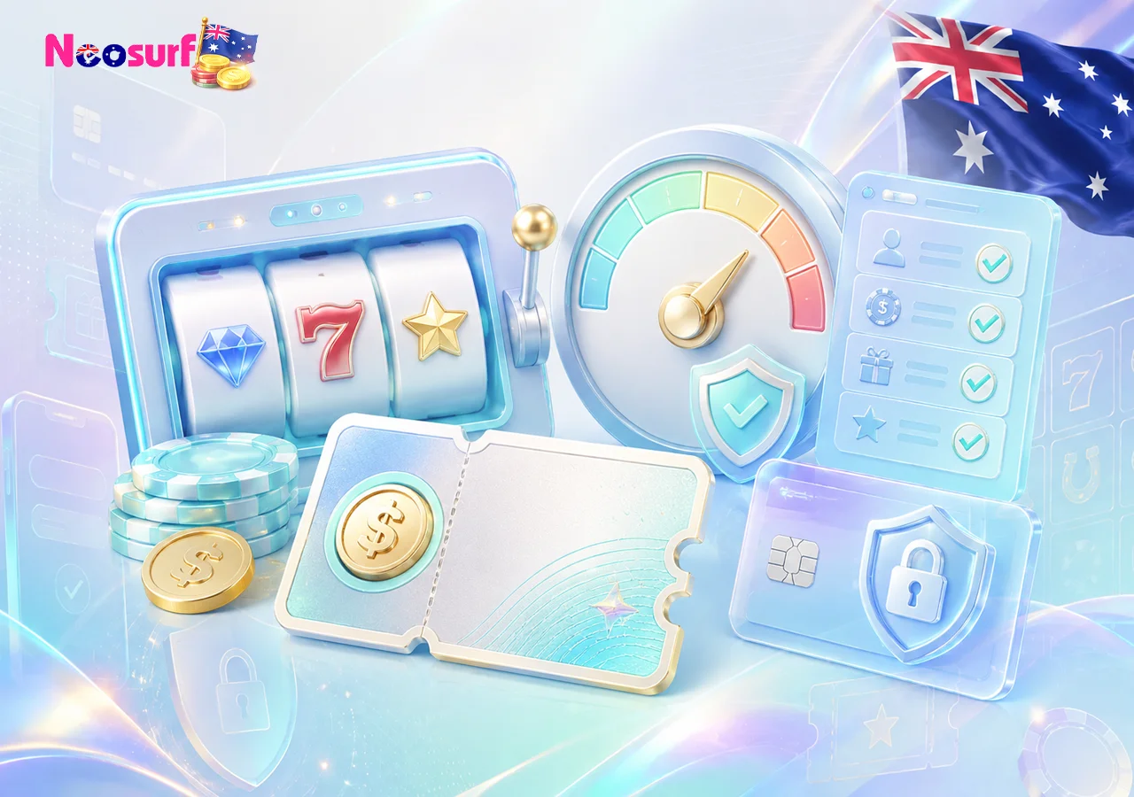 Neosurf casino deposit from 10 dollars